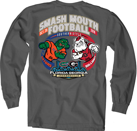 Smash Mouth Football Georgia Bulldogs vs Florida Gators
