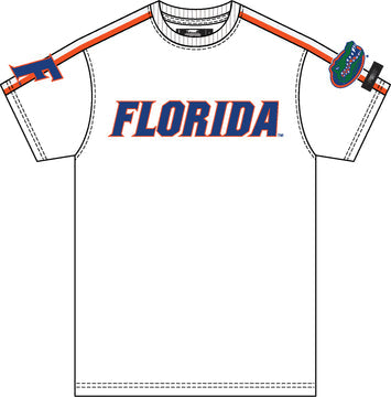 Florida Gators Classic  Men's Pro Standard White T-Shirt