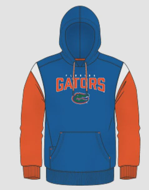 Florida Gators Fundamentals Cotton Fleece Double Classic Colorblock - officially licensed fan gear