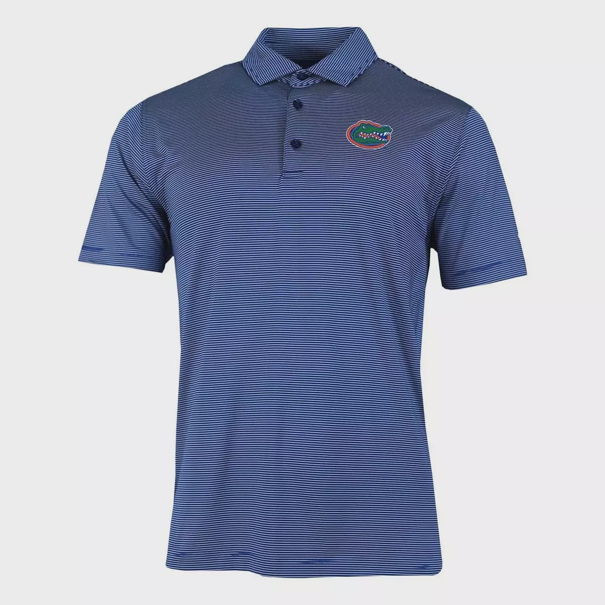 Florida Gators Columbia Blue Omni-Wick Sand Tee Polo - officially licensed fan gear