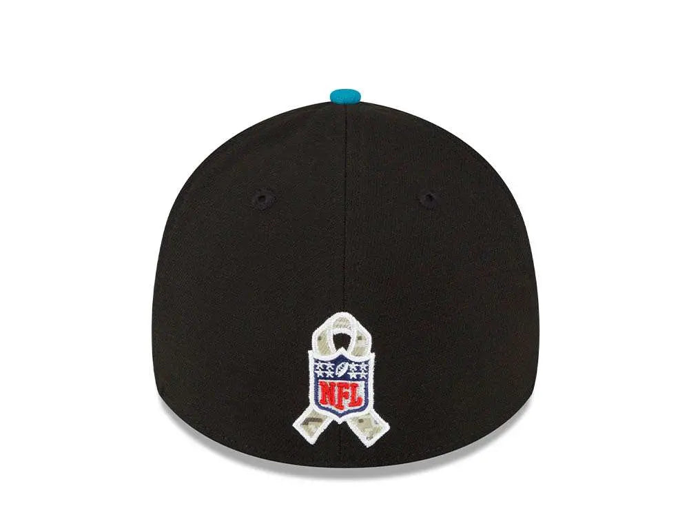 Jacksonville Jaguars New Era 39Thirty 2022 Salute To Service Flex Fit Hat