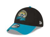 Jacksonville Jaguars New Era 39Thirty 2022 Salute To Service Flex Fit Hat