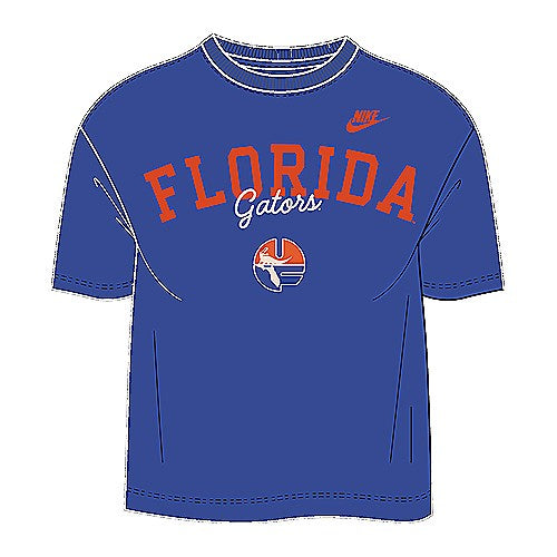 University of Florida Gators Nike Women's Legacy Boxy Tee