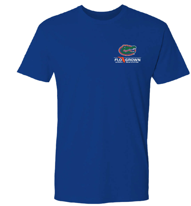 University of Florida Gators FloGrown Men's Repeat Poster T-Shirt UF-1656