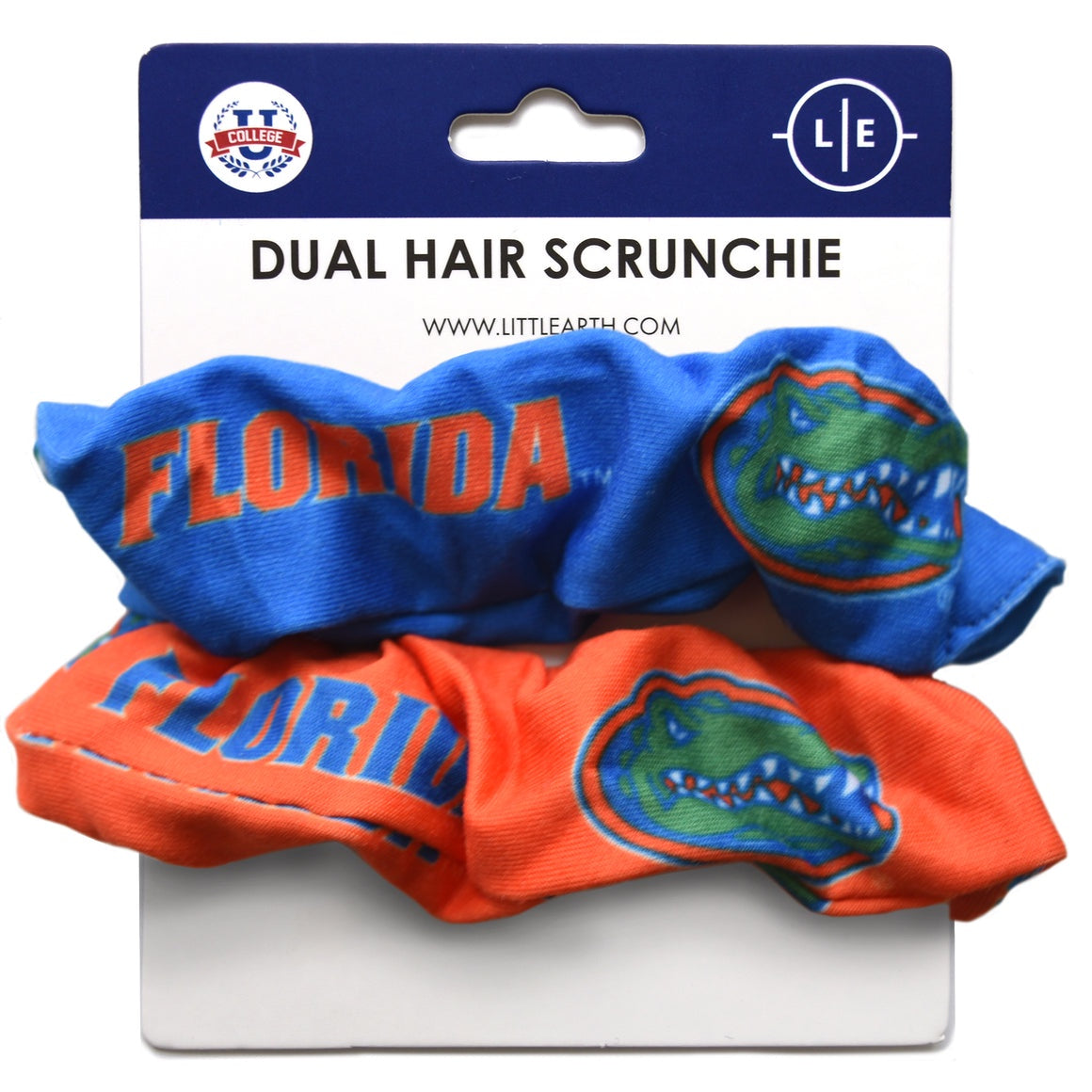 NCAA Florida Gators Little Earth Dual Hair Twist