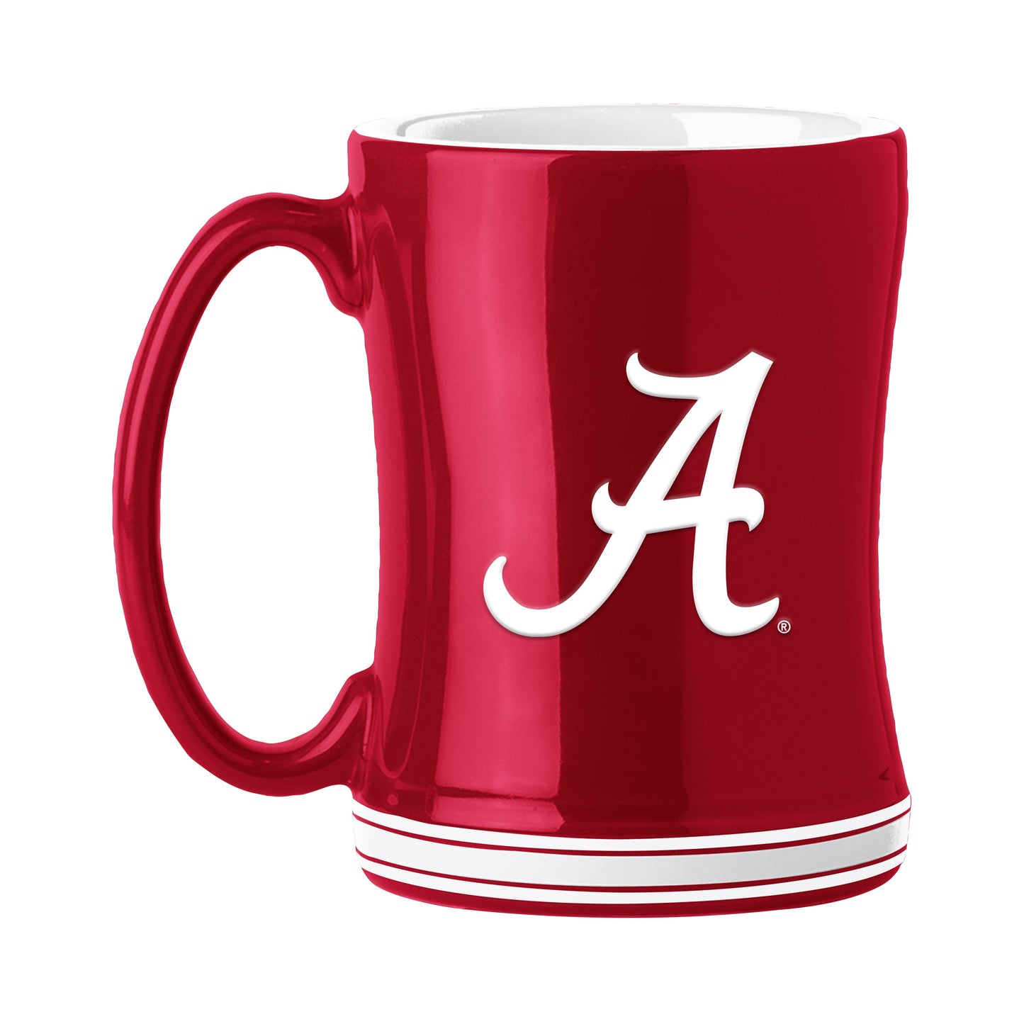 NCAA Alabama Crimson Tide Logo Brands 14oz Relief Mug