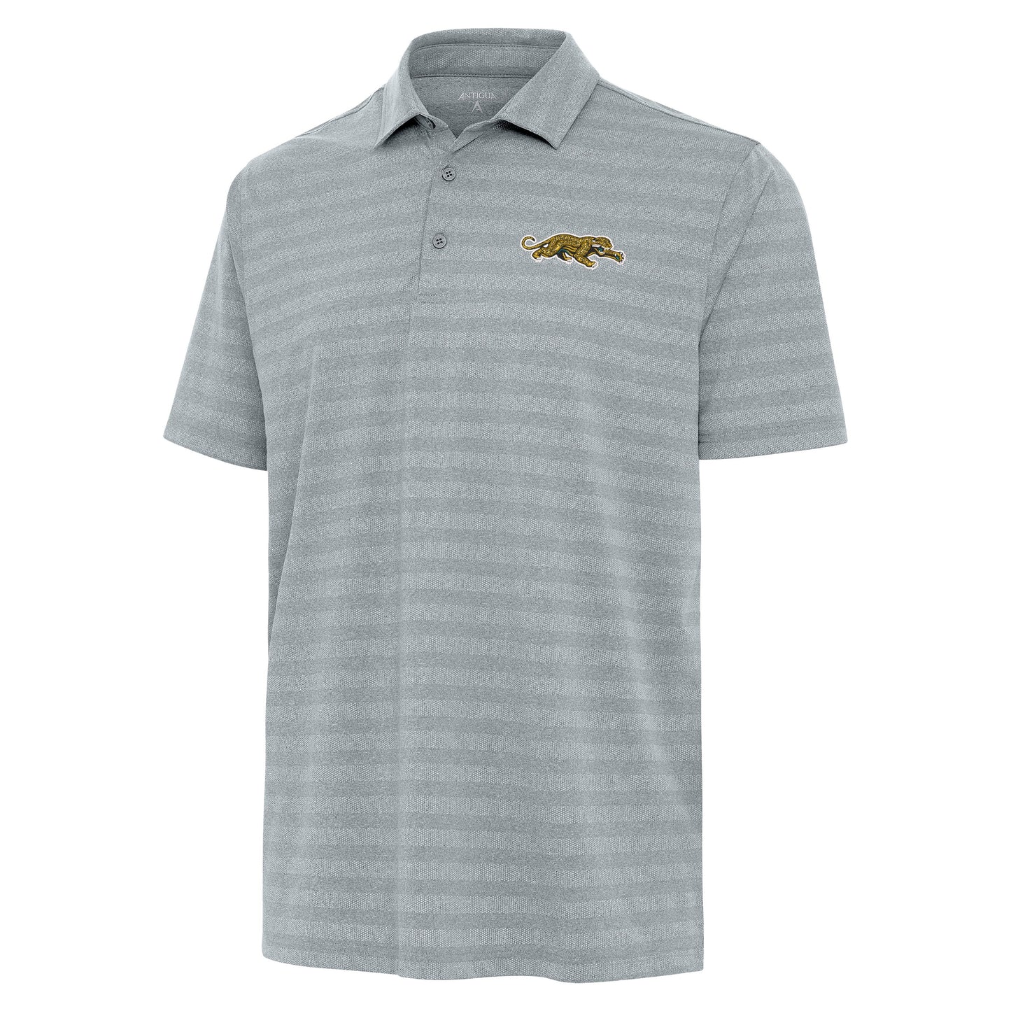 Jacksonville Jaguars Prowler Urge Mesh Striped Polo Sky Gray