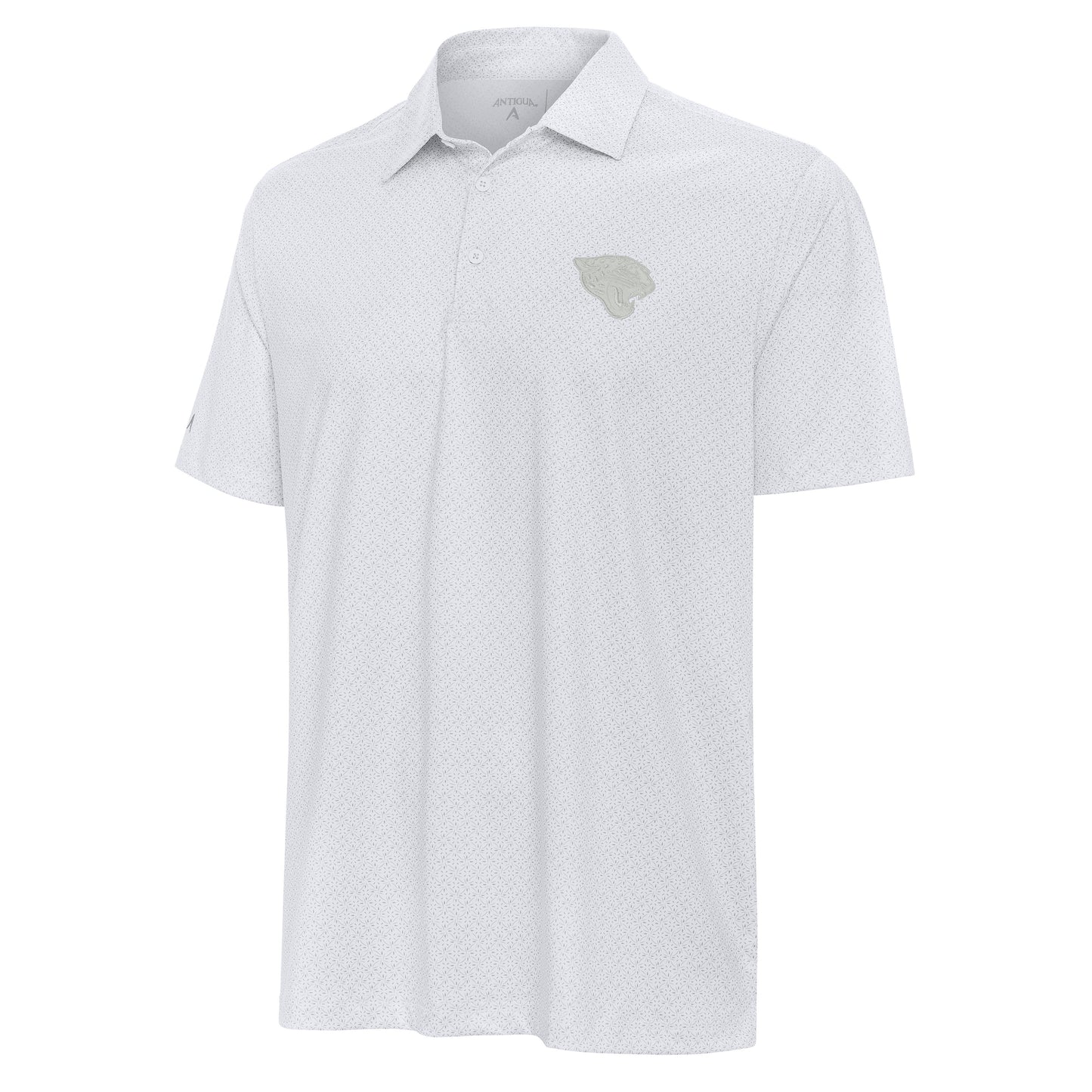 Jacksonville Jaguars Whirl Polo Men's Antigua White