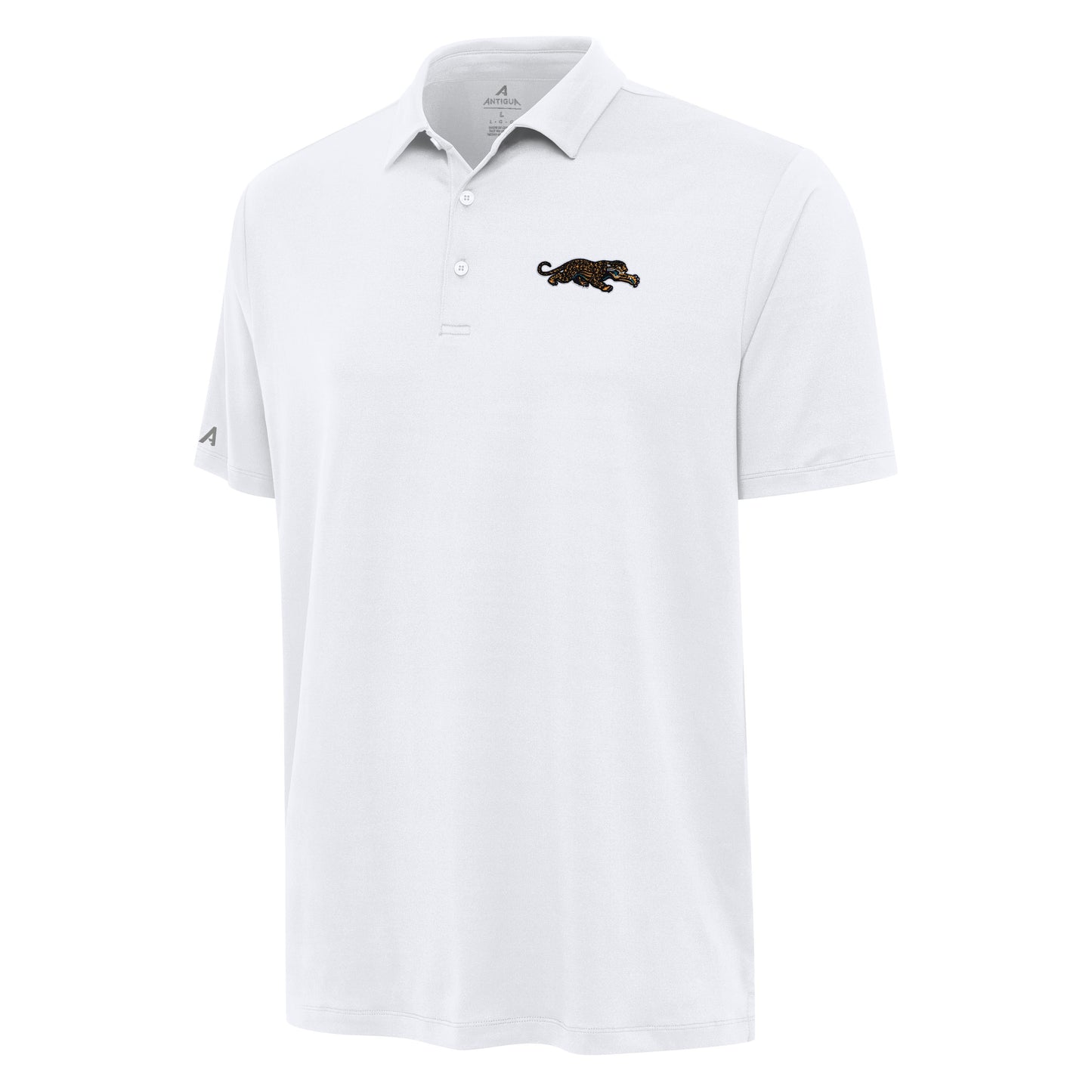 NFL Jacksonville Jaguars Antigua Throwback Prowler White Polo