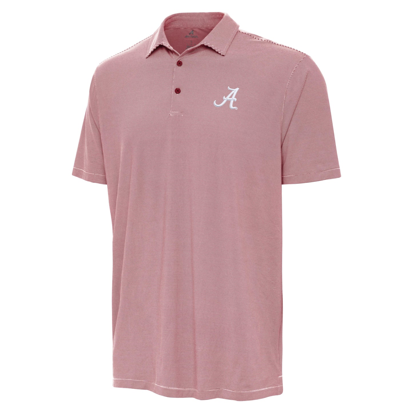 NCAA University of Alabama Antigua Twine Performance Polo - officially licensed fan gear
