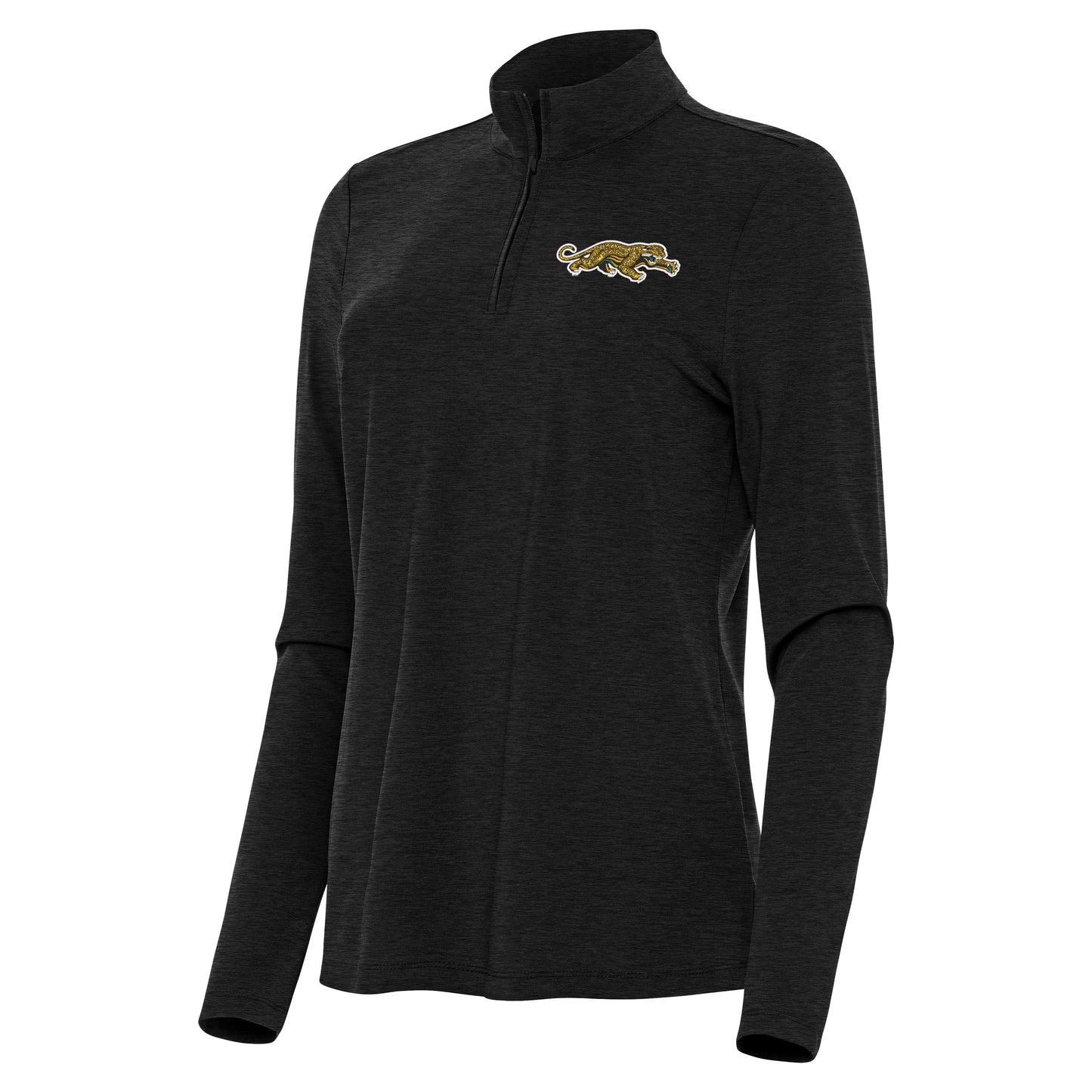 Jacksonville Jaguars Prowler Womens Bright Quarter Zip Pullover