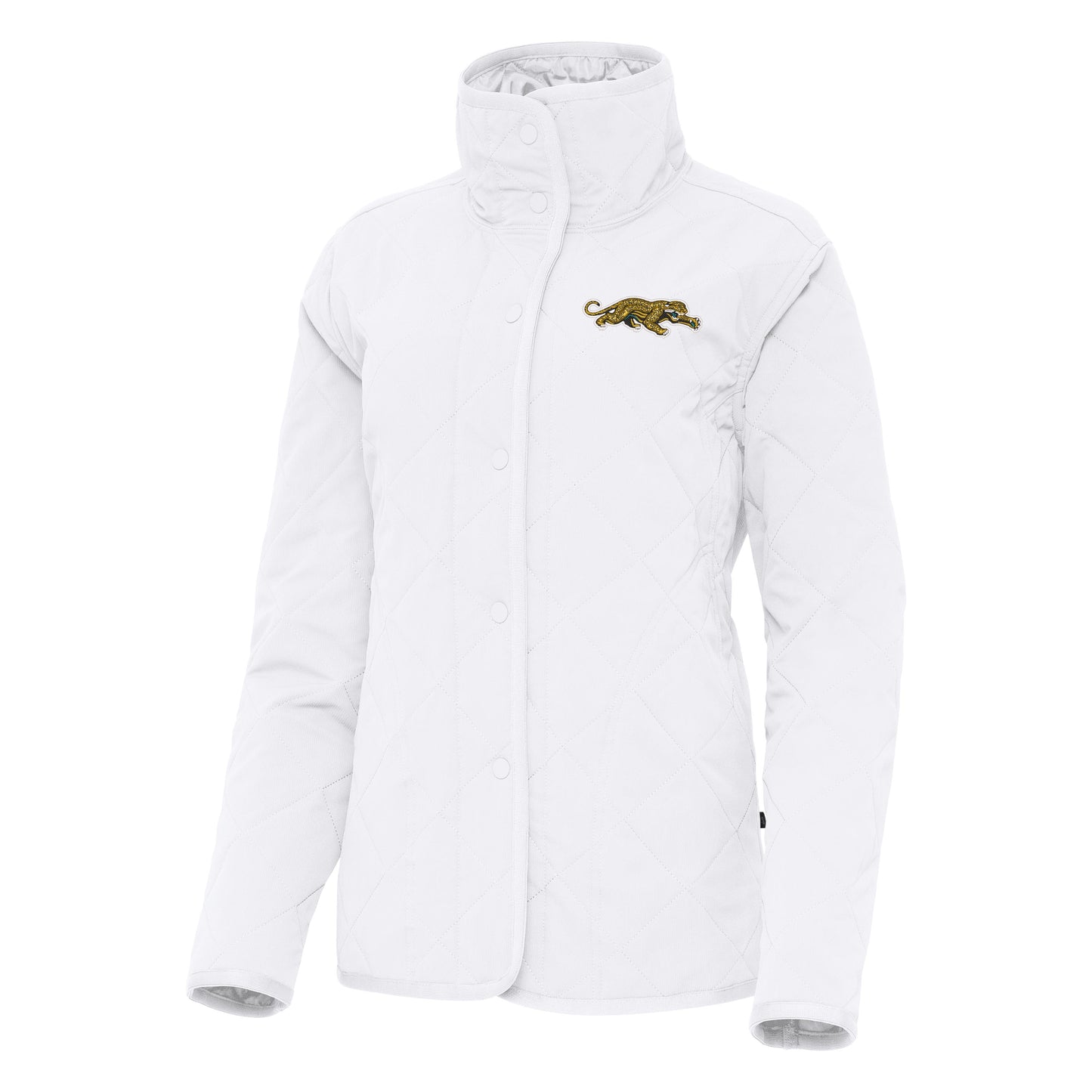 Jacksonville Jaguars Prowler Antigua Womens Low Key Jacket