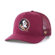 Florida State Seminoles 47 Brand Mesh Hitch Snapback Cap - officially licensed fan gear