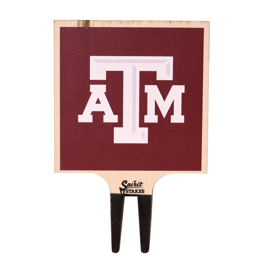 Texas A&M ATM Color Plant Stake