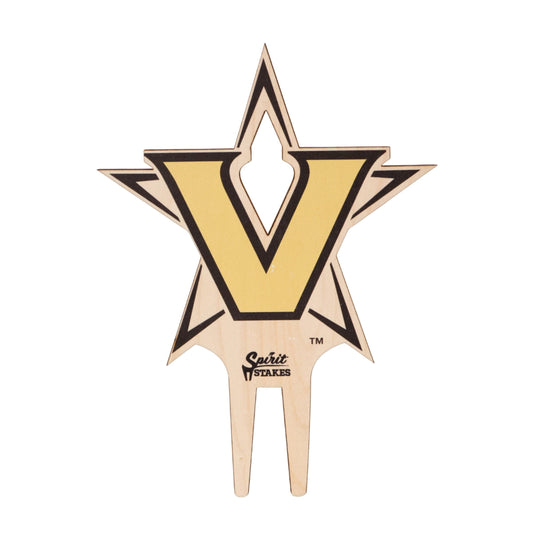 Vanderbilt Star V Color Plant Stake