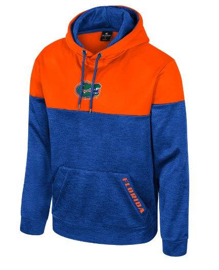 University of Florida Gators Colosseum Men's Cypher Fleece Pullover Hoodie - officially licensed fan gear