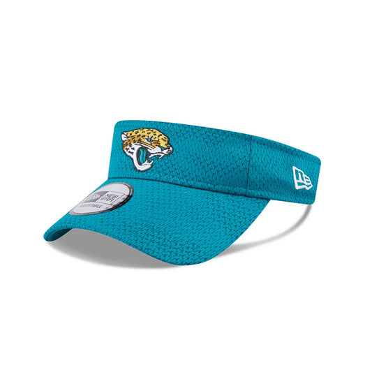 Jacksonville Jaguars New Era 2024 Sideline Teal Adjustable Visor