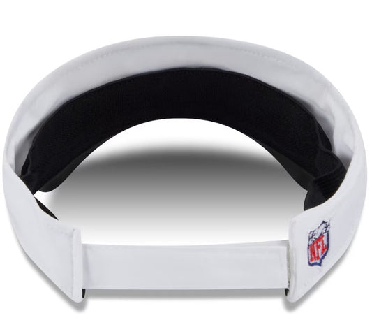 Jacksonville Jaguars New Era 2025 Training Camp Adjustable Visor