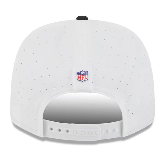 Jacksonville Jaguars New Era 2025 Training Camp 9Seventy White Adjustable Hat