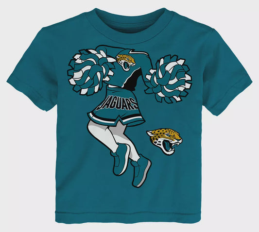 Jacksonville Jaguars Handyman Teal T-Shirt NFL Team Apparel Toddler