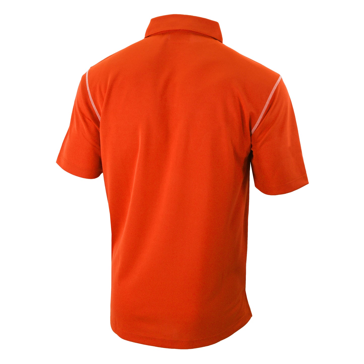 2025 Basketball National Champions Florida Gators Columbia Orange Omni-Wick Shotgun Polo