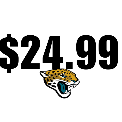 $24.99-Jaguars Men's