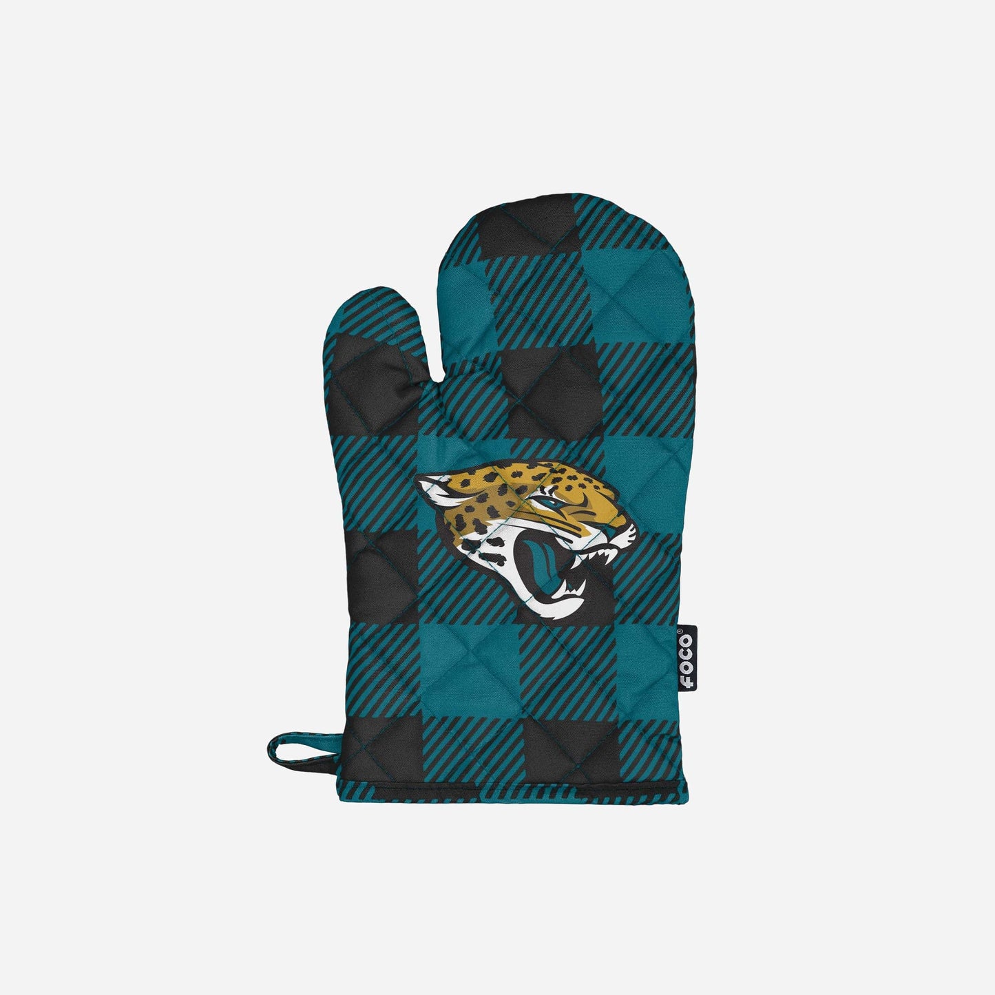 JACKSONVILLE JAGUARS BUFFALO PLAID OVEN MITT