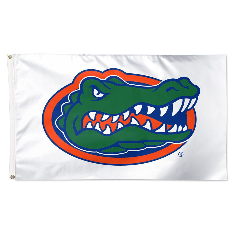 NCAA Florida Gators WinCraft Flag - Deluxe 3' X 5'
