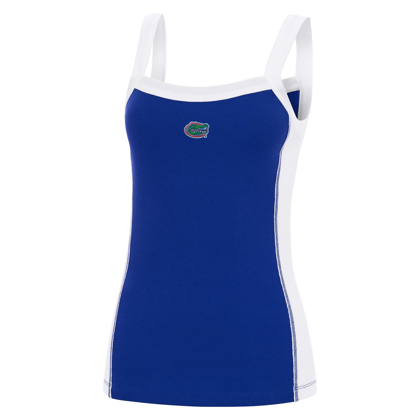 NCAA Florida Gators Antigua Ladies Alumni Dark Royal Tank Top