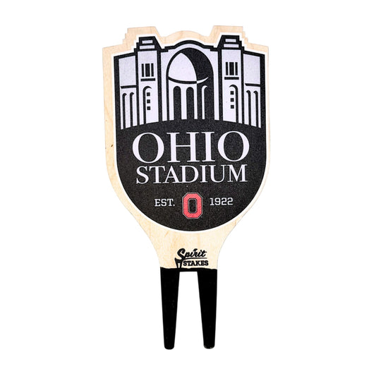 The Ohio State University Stadium Color Plant Stake