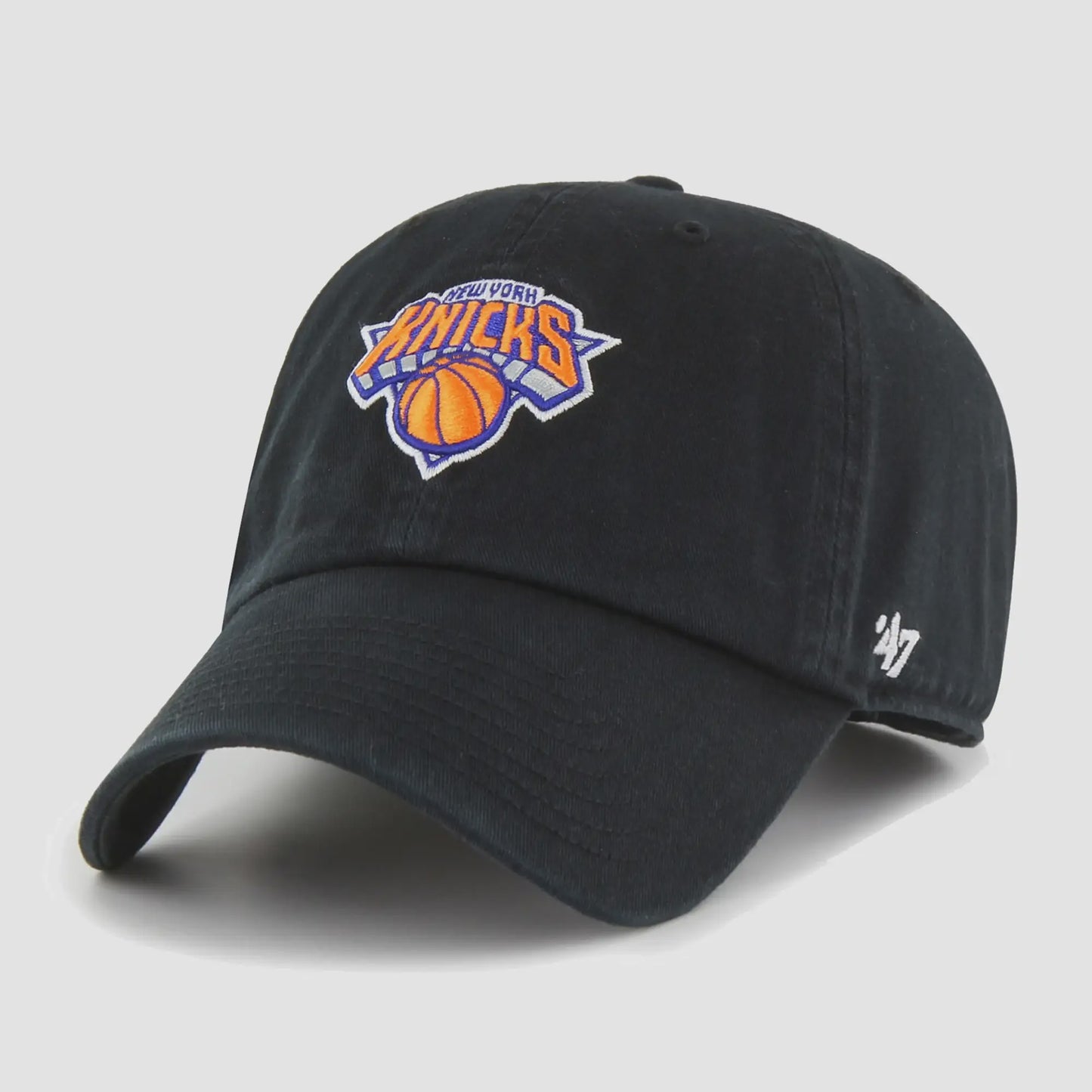 47 Brand New York Knicks CLEAN UP Cap | black