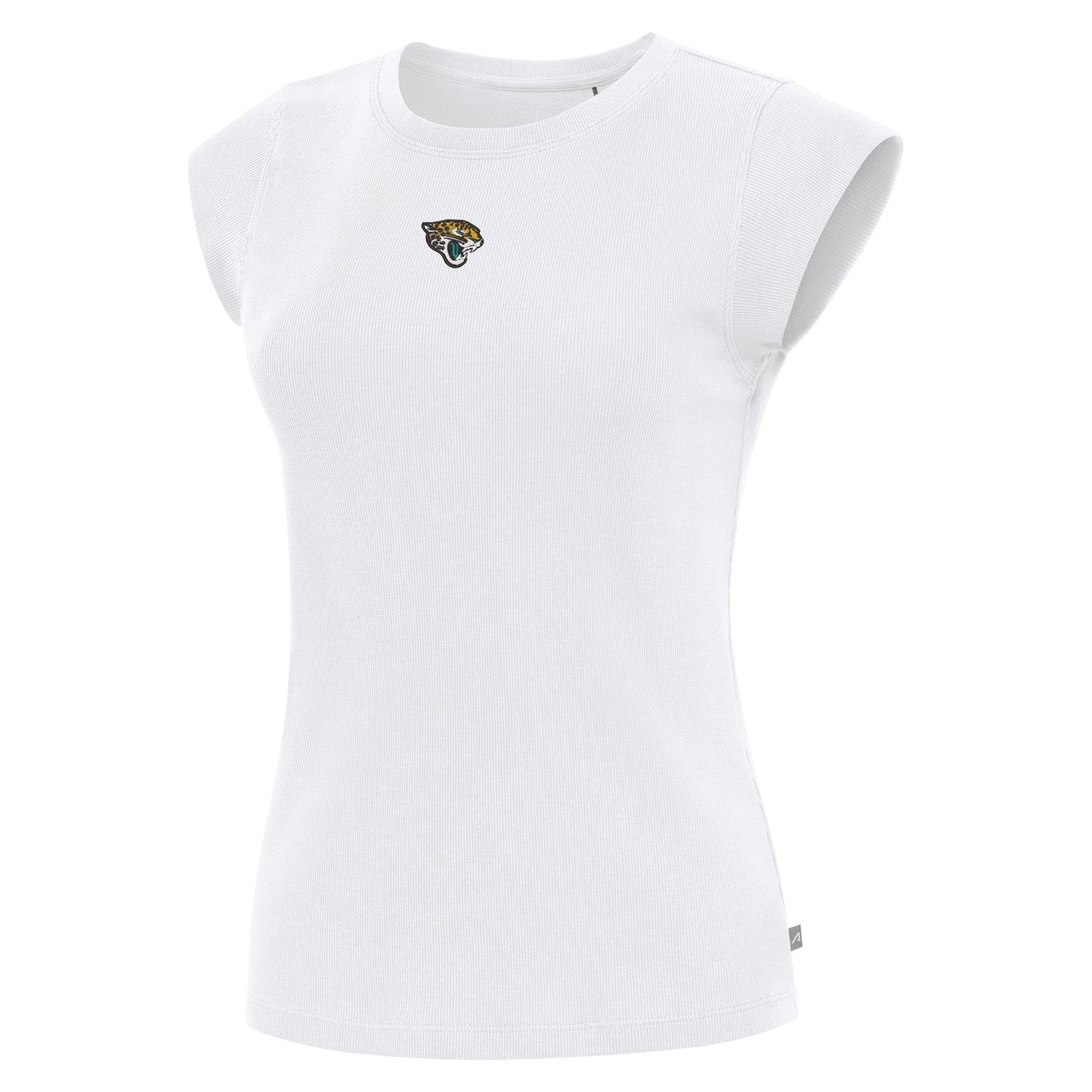 NFL Jacksonville Jaguars Antigua Ladies Show Off White Top