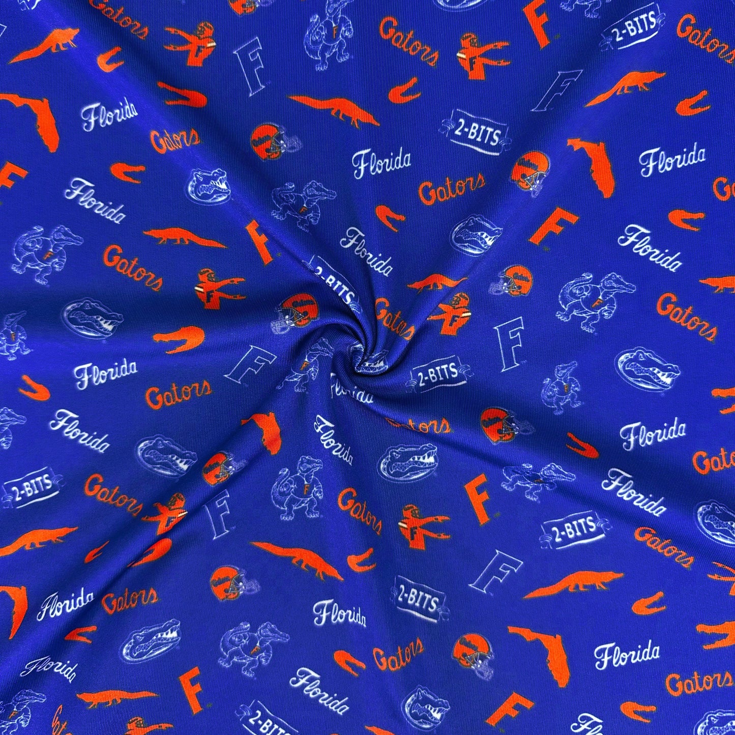 UF Swamp Safari Print Polo — four-way stretch