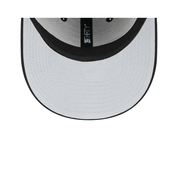 Jacksonville Jaguars New Era 39Thirty Black Training Camp 2023 Flex Fit Hat