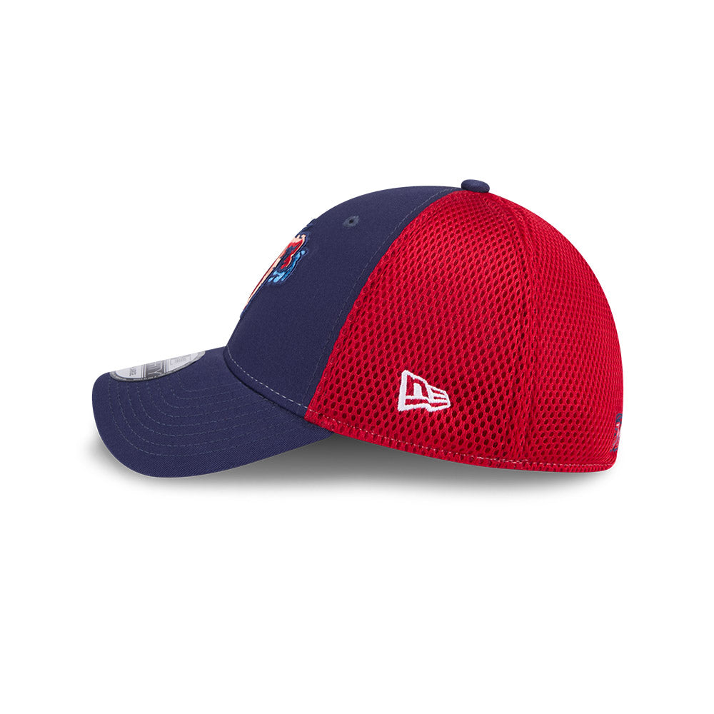 MILB Jumbo Shrimp Home 39THIRTY Fitted Hats