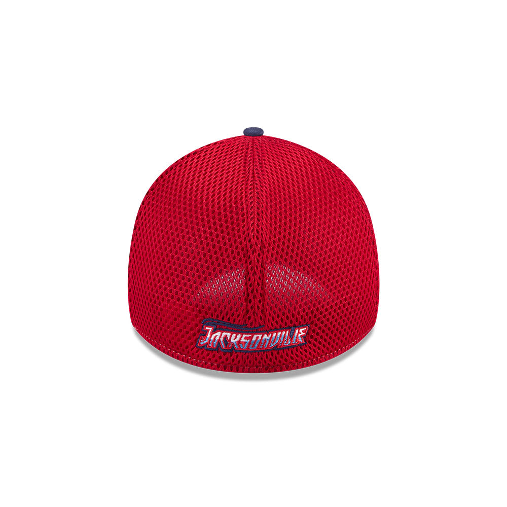 MILB Jumbo Shrimp Home 39THIRTY Fitted Hats