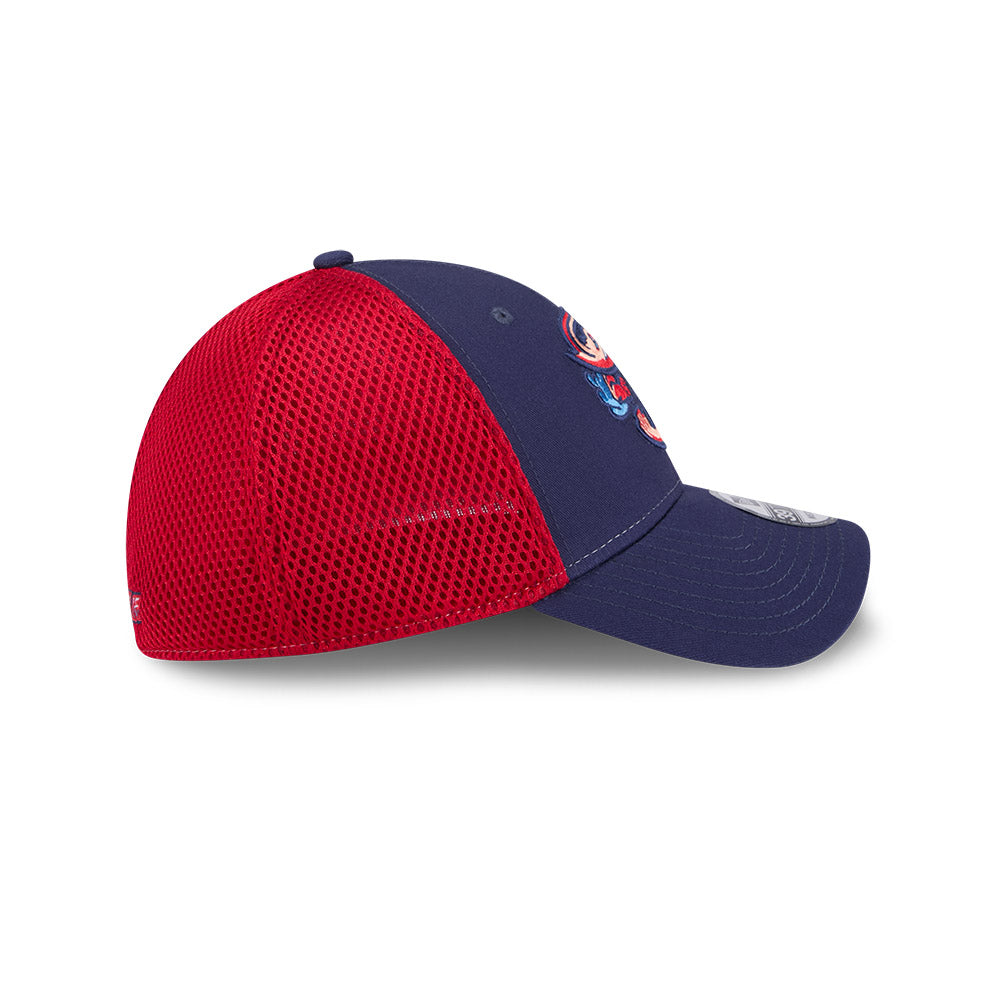 MILB Jumbo Shrimp Home 39THIRTY Fitted Hats