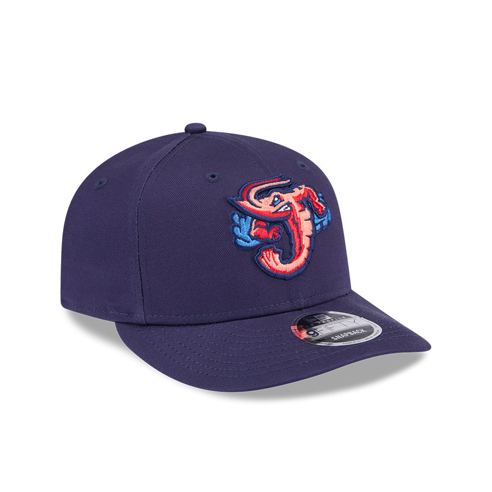 MiLB Jumbo Shrimp 9Fifty Snapback New Era