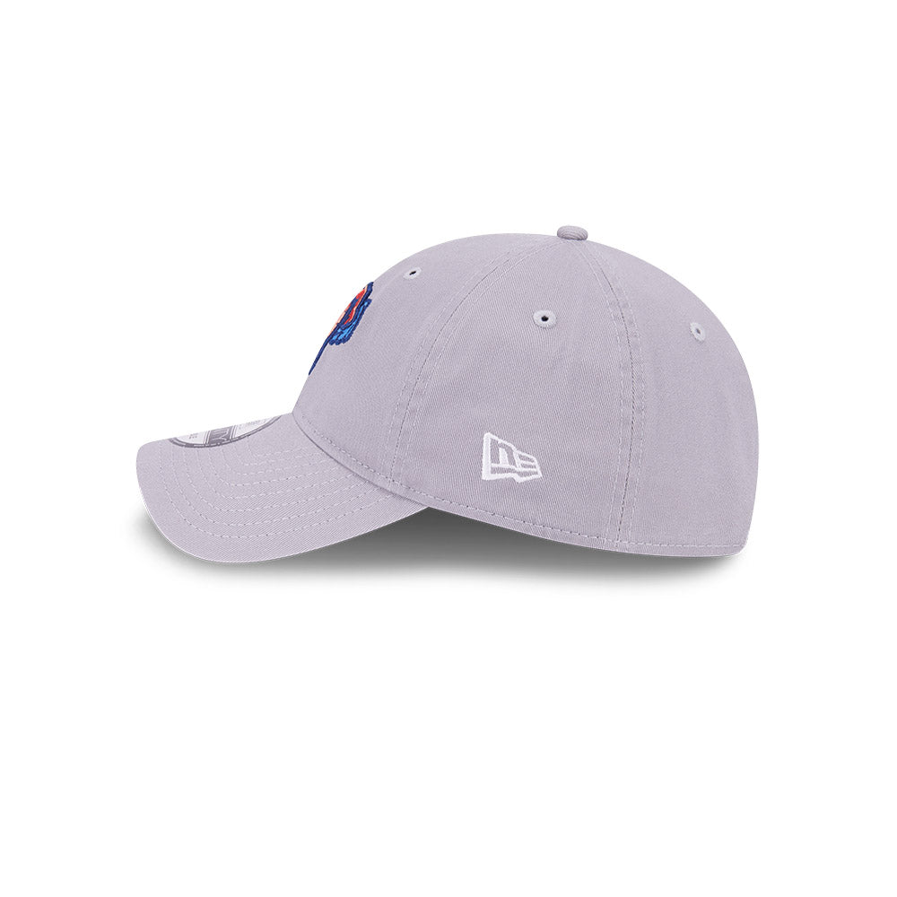 MiLB Jumbo Shrimp New Era 9Twenty Adjustable Grey Hat