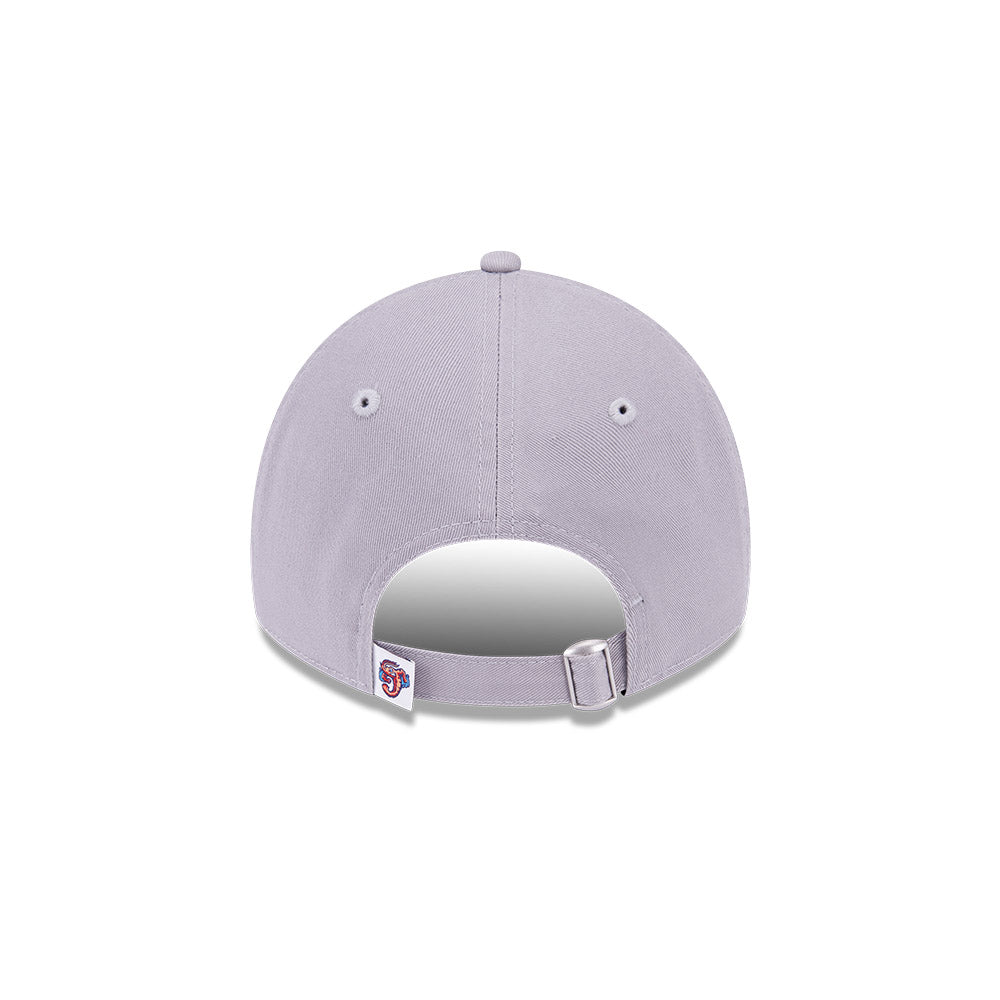 MiLB Jumbo Shrimp New Era 9Twenty Adjustable Grey Hat