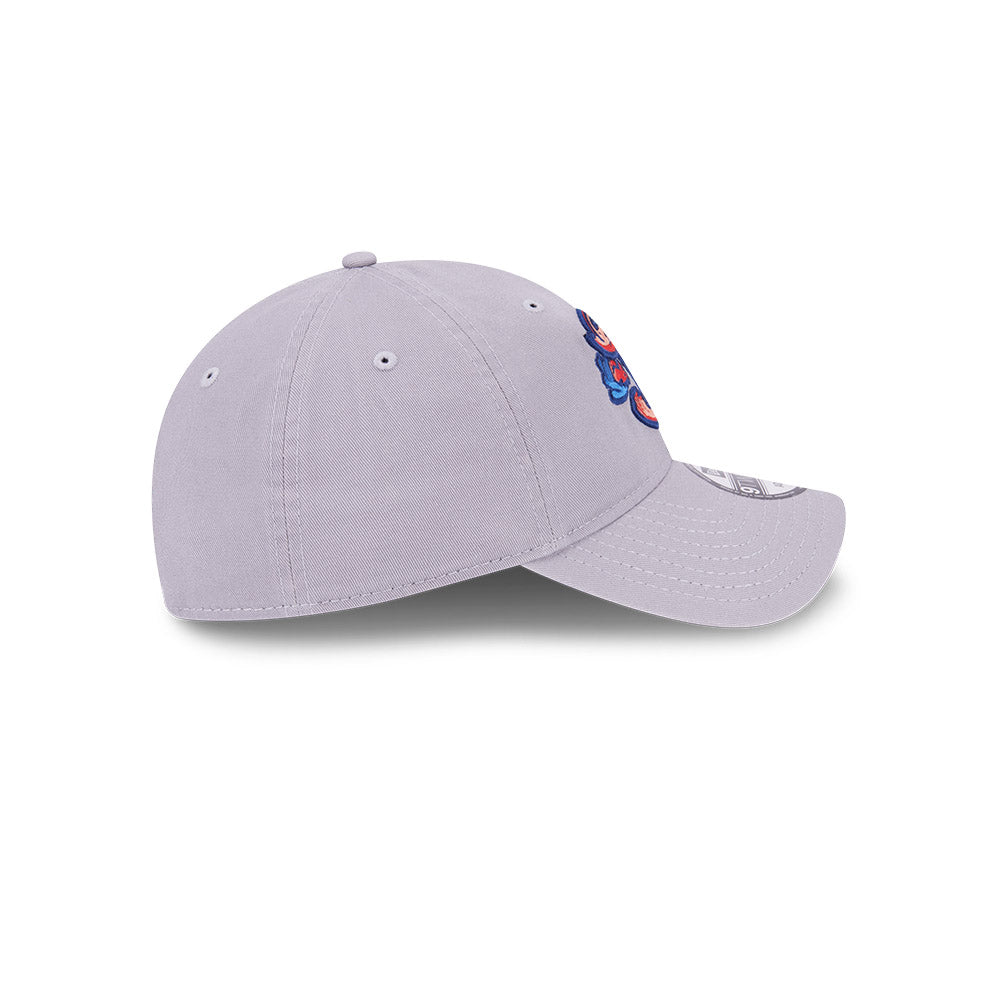 MiLB Jumbo Shrimp New Era 9Twenty Adjustable Grey Hat
