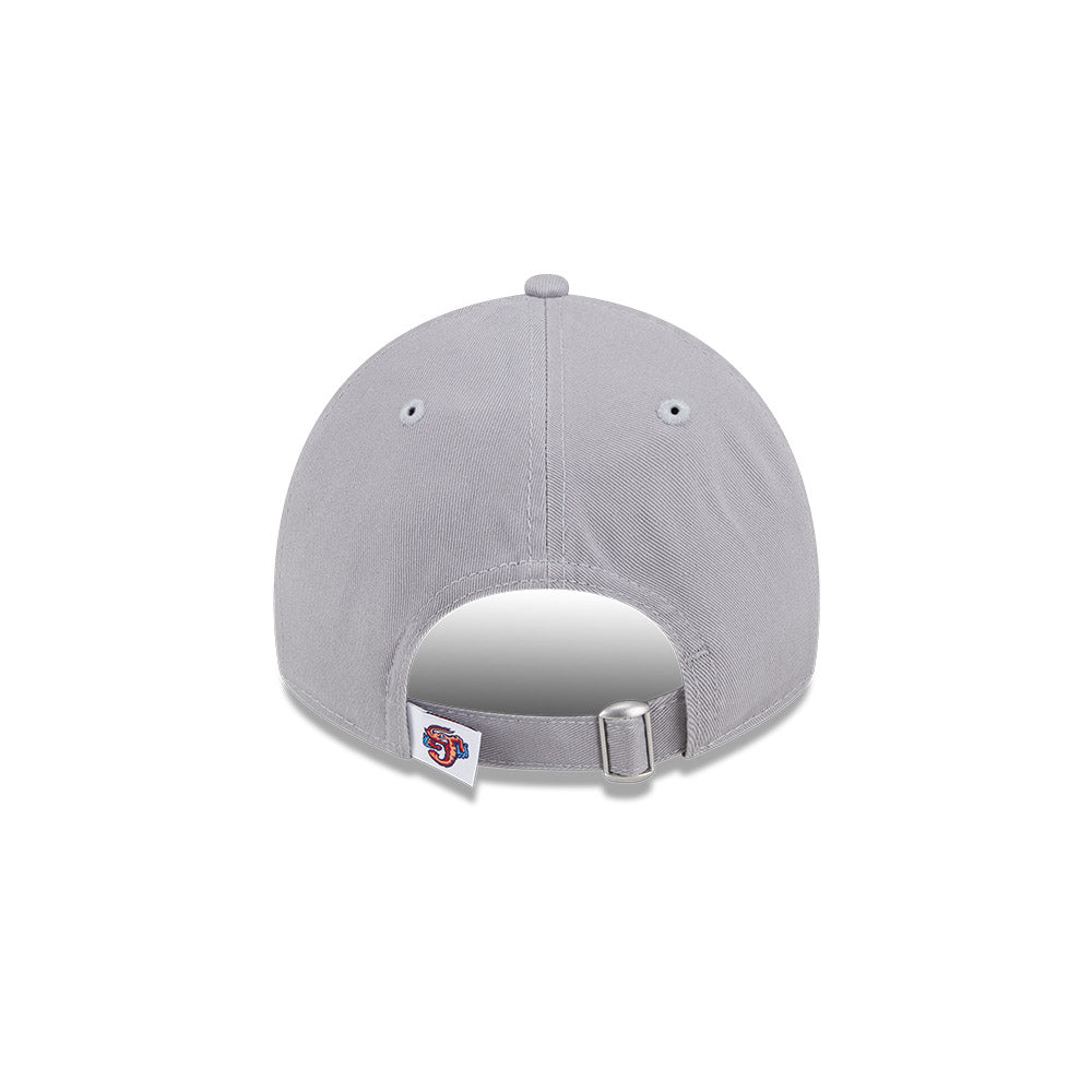 MiLB Jumbo Shrimp Women's 9Twenty Adjustable Grey Hat