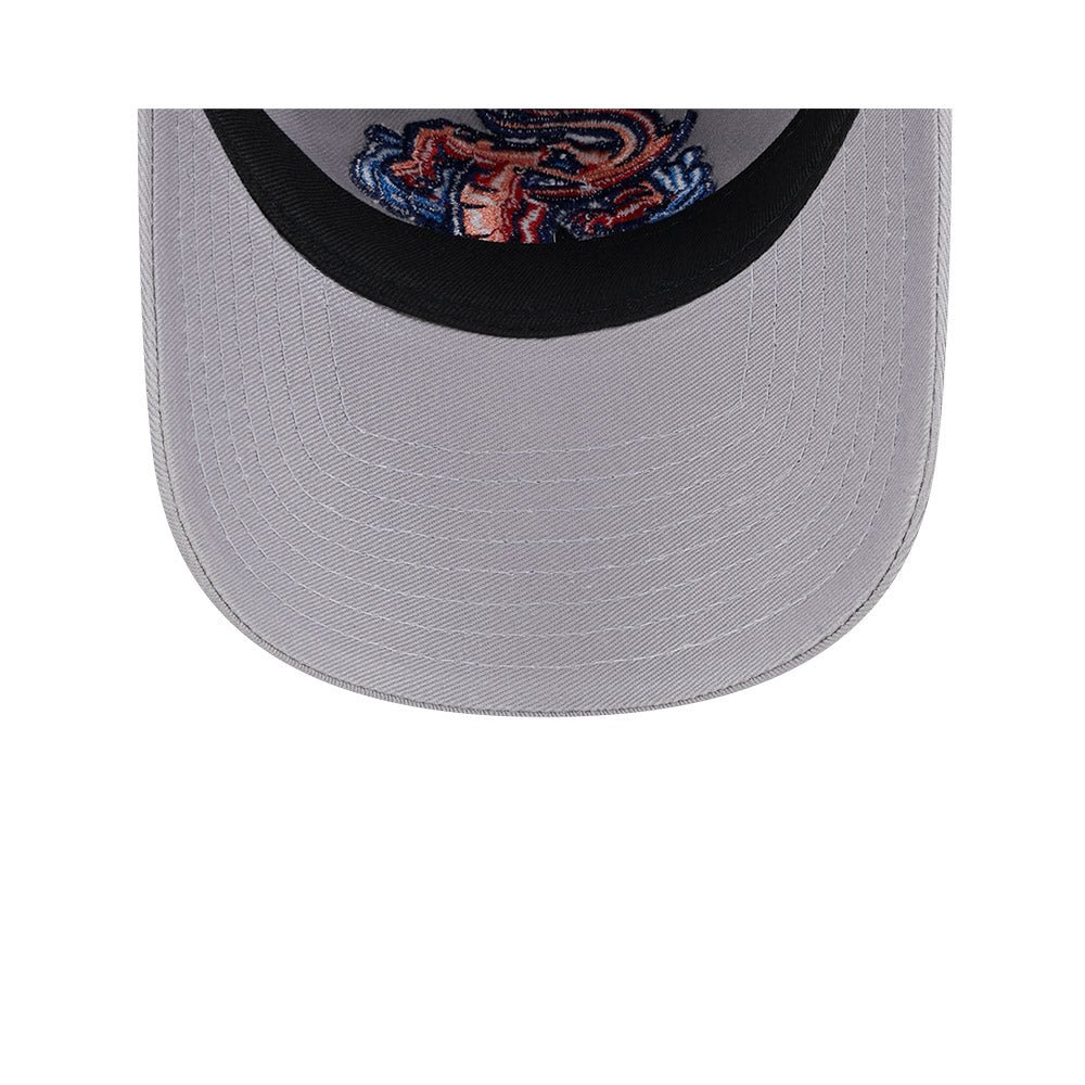 MiLB Jumbo Shrimp Women's 9Twenty Adjustable Grey Hat