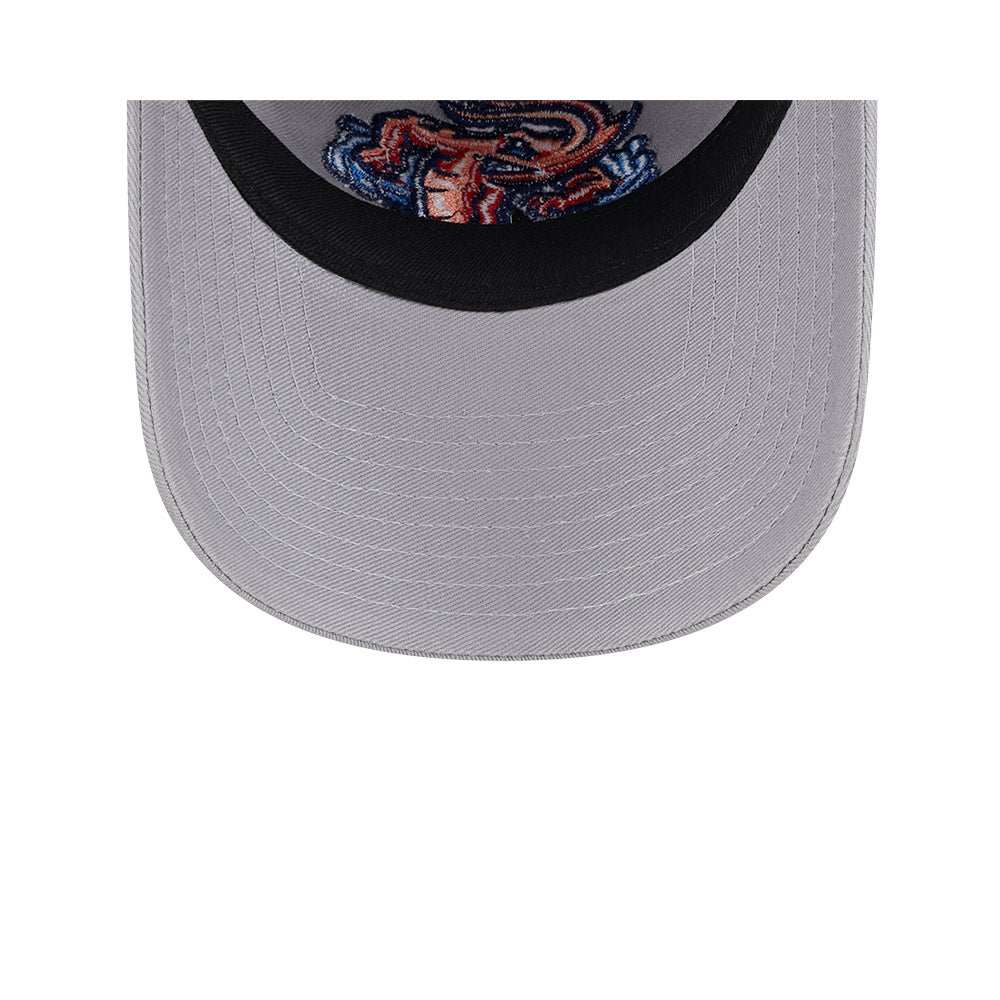 MiLB Jumbo Shrimp Women's 9Twenty Adjustable Grey Hat