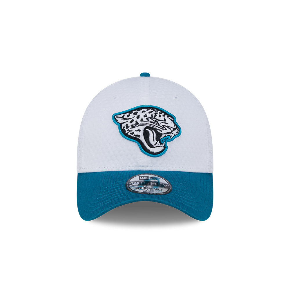 Jacksonville Jaguars New Era 2024 Training Camp 39Thirty Flex Fit - White