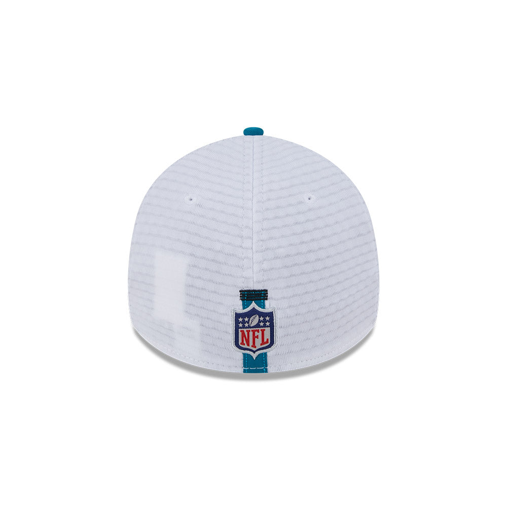 Jacksonville Jaguars New Era 2024 Training Camp 39Thirty Flex Fit - White