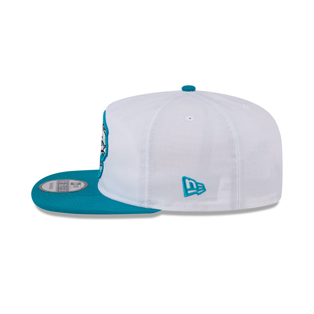 Jacksonville Jaguars New Era 2024 Training Camp "The Golfer" Snapback- White
