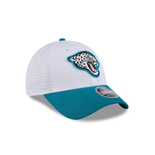 Jacksonville Jaguars New Era 2024 Training Camp 9Forty Stretch -Snap - White