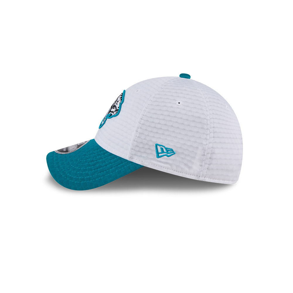 Jacksonville Jaguars New Era 2024 Training Camp 9Forty Stretch -Snap - White