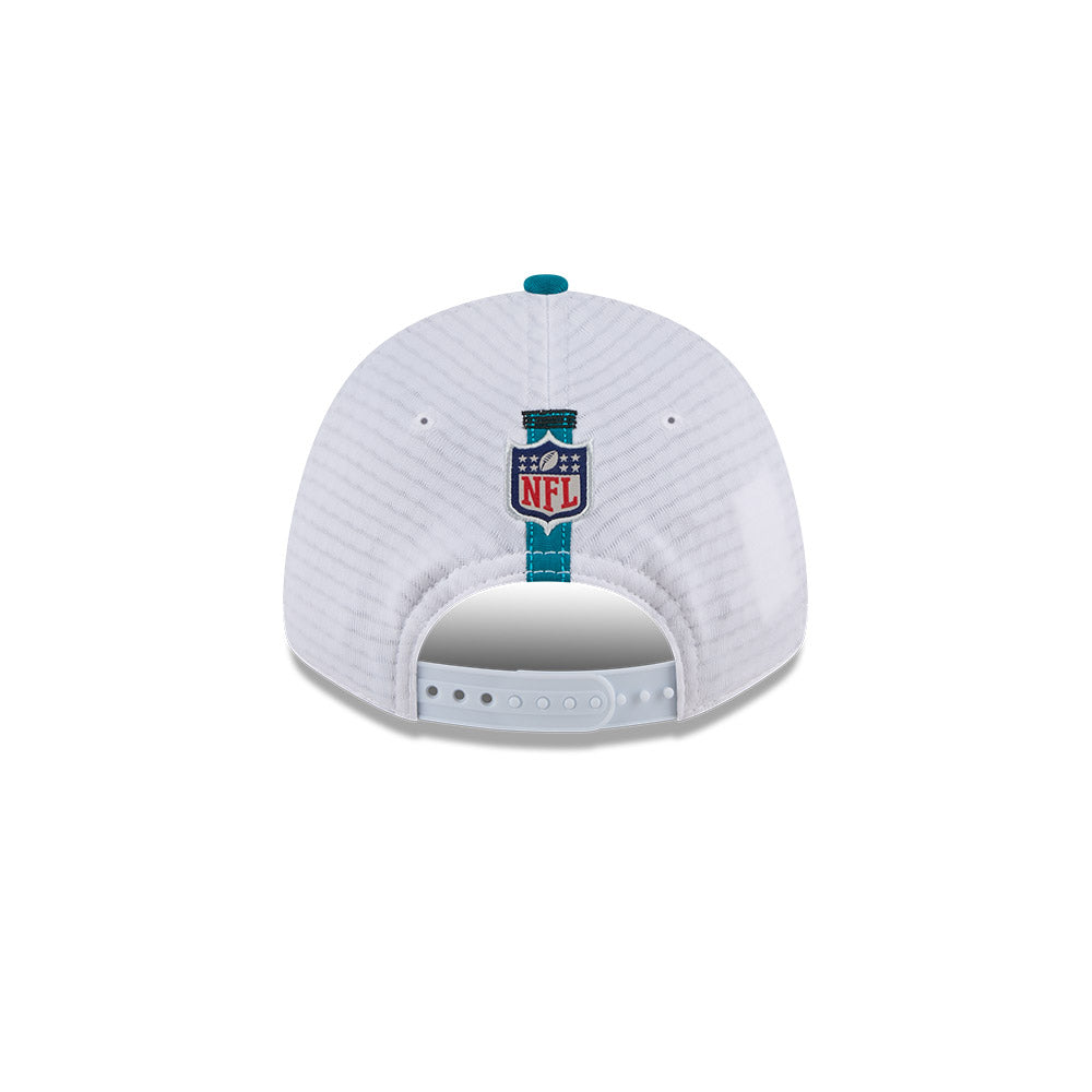 Jacksonville Jaguars New Era 2024 Training Camp 9Forty Stretch -Snap - White